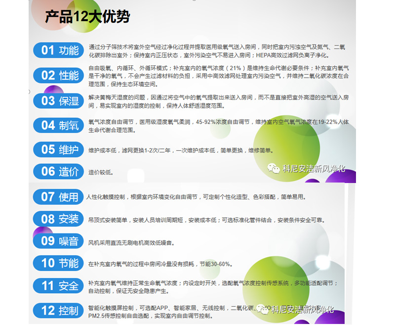 凈化新風一體機